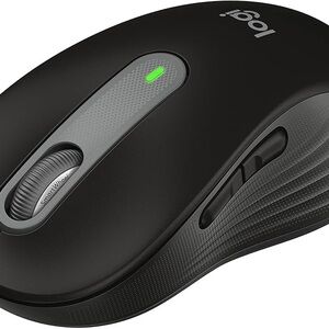 Logitech SIgnature M650 L Wireless Mouse - Graphite - 910-006272
